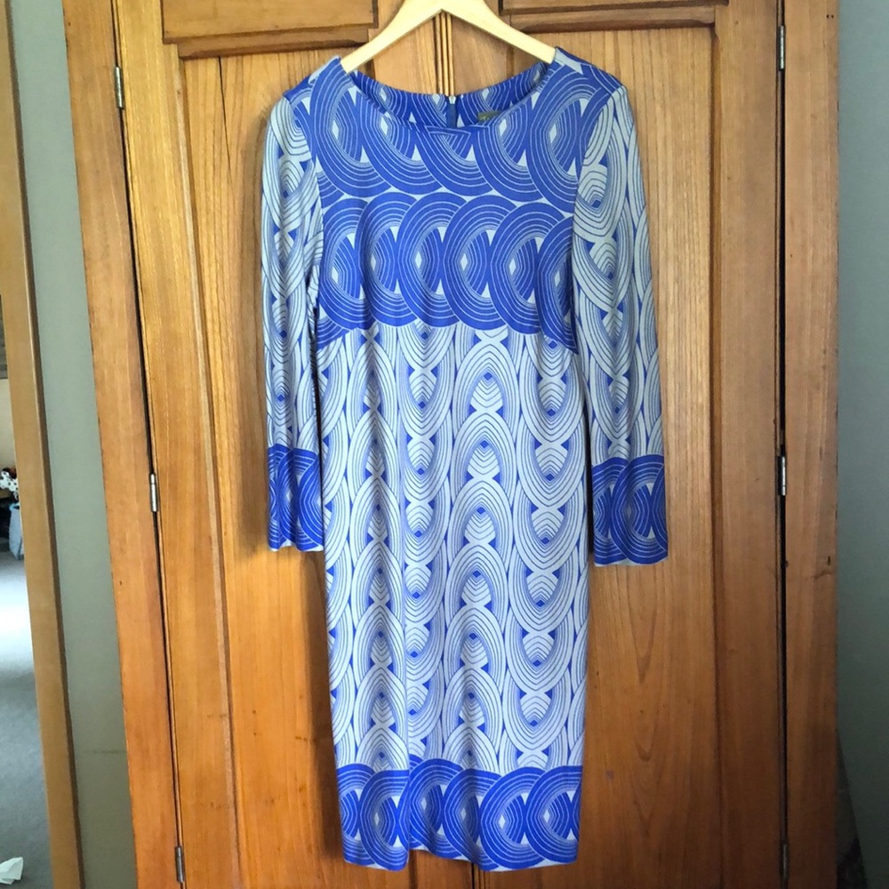 Funky and comfy shift dress - Size 8